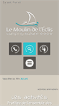 Mobile Screenshot of camping-moulin-de-leclis.fr